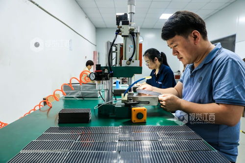 江西瑞昌 科技產(chǎn)品訂單持續(xù)攀升，新興能源技術(shù)研發(fā)引領(lǐng)產(chǎn)業(yè)新浪潮