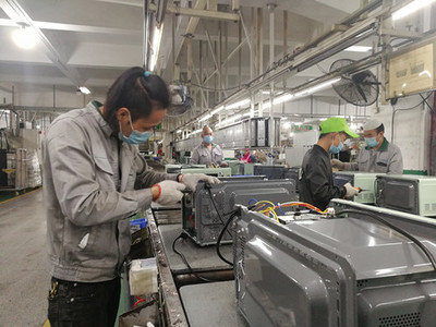 三手抓，三不誤！記者直擊威力、欖菊復工復產一線