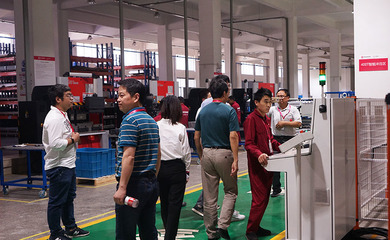 阿里巴巴集團廚房大家電負責人子謖一行到訪佳歌集團，共探智慧工廠與家電產業數字化新未來