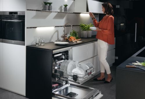AEG洗碗機 辦公用品中的幸福提升器